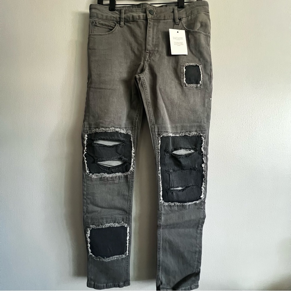 ASOS JEANS - GRAY